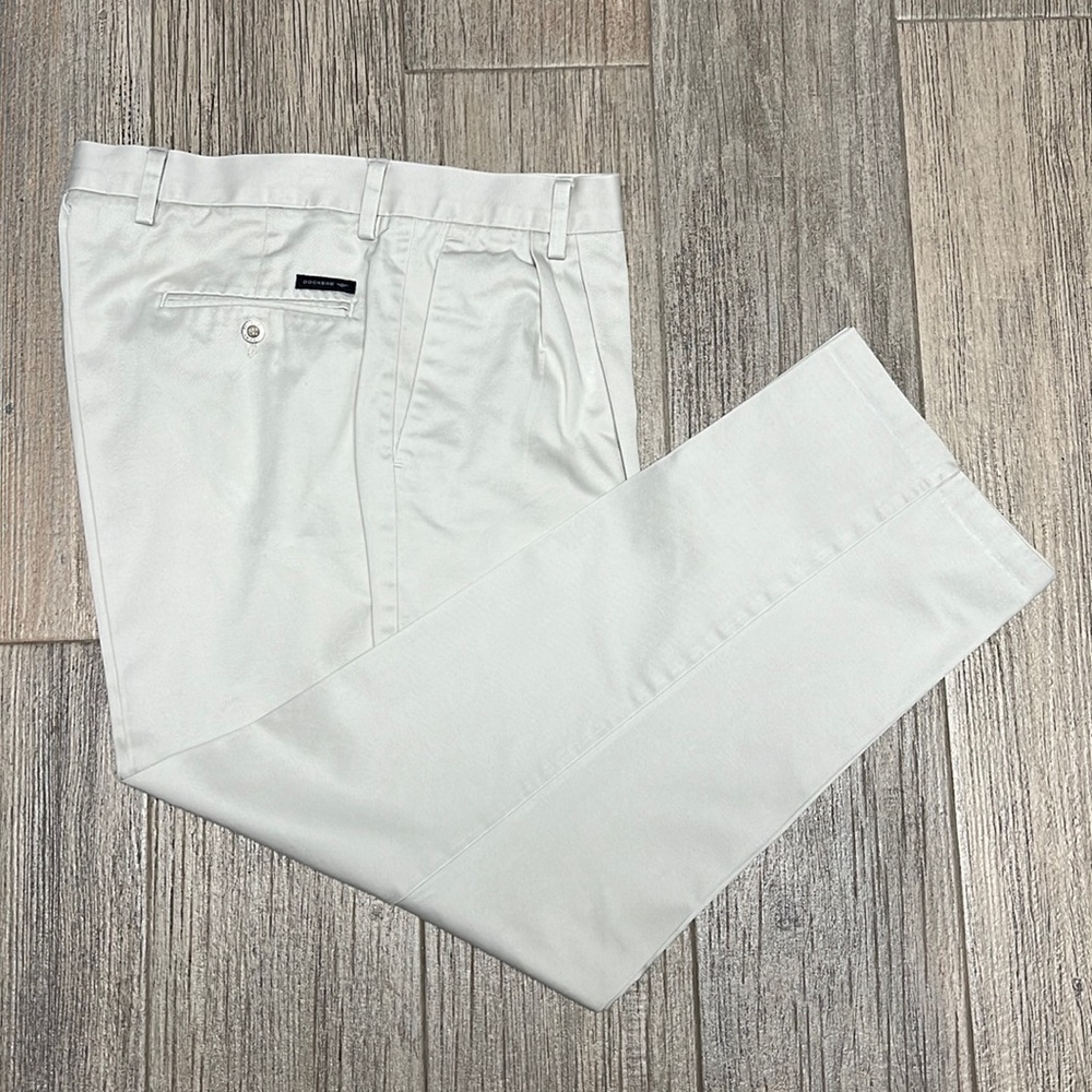 Dockers Mens Pants - Cream - Size 36 X 29